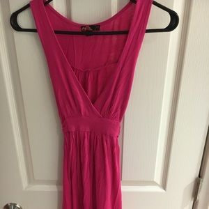 Forever 21 mini dress with tie back detail